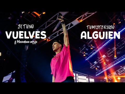 SI TU NO VUELVES ft Maximiliano artista, TU MISTERIOSO ALGUIEN | Los Herrera
