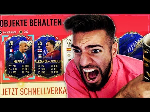 EXPERIMENT: 750€ in 100k und 125k PACKS das bekommst du... FIFA 20: Pack Opening