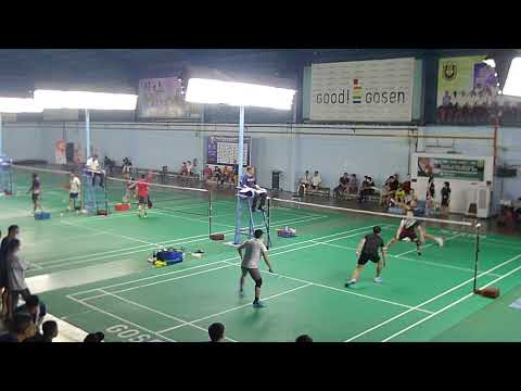 27Nov22 Yonex Penang Closed MD Soon in Action