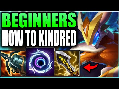How To Play Kindred And Climb in Season 13 For New Players! (Informative Gameplay)