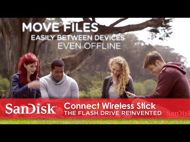 Video Teaser für SanDisk® Connect Wireless Stick: The Flash Drive Reinvented