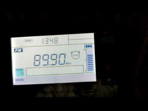 11.09.2016 10:47UTC, [Es], RAI Radio3, Monte Venda, I, 89.9MHz, 2165km