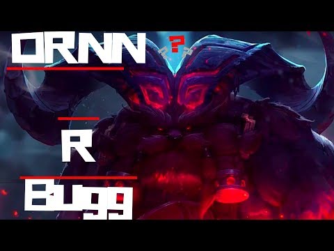 Ornn R bug