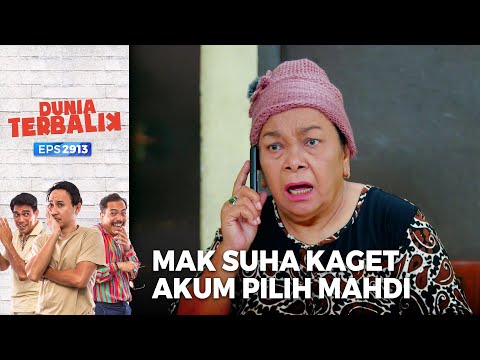 Aceng Bilang Akum Lebih Milih Mahdi Ketimbang Erlan - Dunia Terbalik (PART 1/4)
