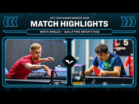 Martin Andersen vs Andrei Putuntica | MS QGS | WTT Contender Muscat 2026