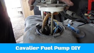 Chevy Cavalier Fuel Pump DIY