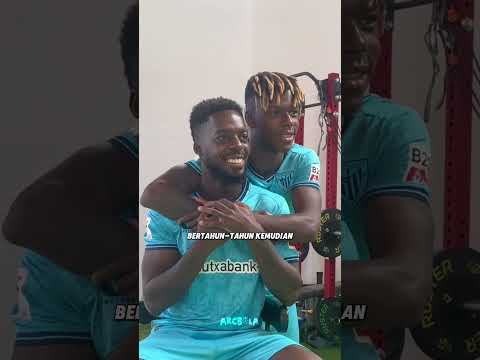 Dari Gurun Sahara ke Trofi Piala Dunia — Kisah Keluarga Nico Williams