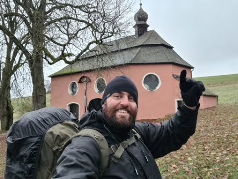 Der Goldsteig ( 274.5 Km ) Teil 1 - Wintertour Tag 5 - Von Trausnitz nach Oberviechtach