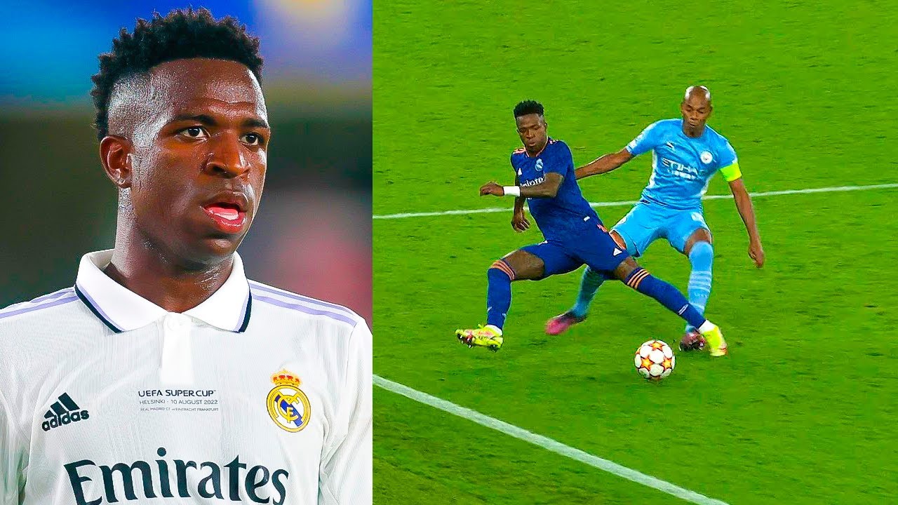 10 JOGADORES HUMILHADOS POR VINICIUS JÚNIOR