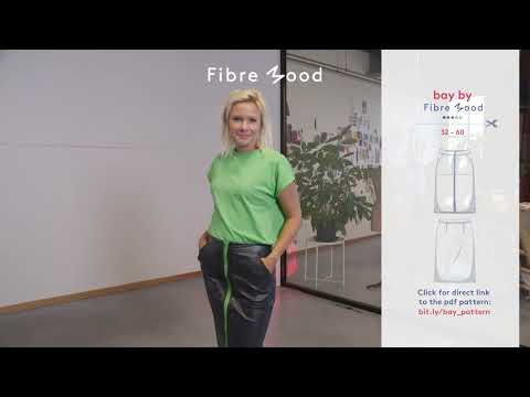 Bay Skirt Sewing Pattern video
