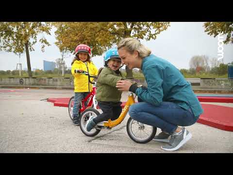How to teach a child to ride a balance bike | woom bikes