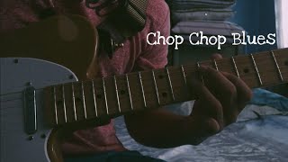 Bita and the Botflies - Chop chop Blues Guitar Cover!💖💓
