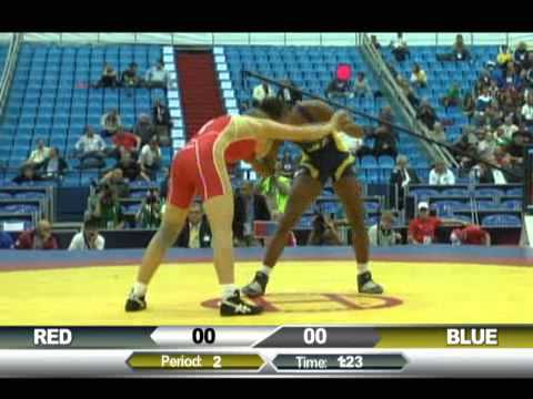 VIUNOVA Ekaterina (RUS) -- SOUZA DA SILVA Joice (BRA)  1/8 Finale