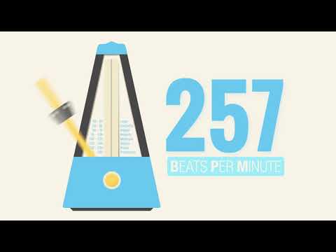 257 BPM Metronome | The BLuetiFuLL MeTRoNoME
