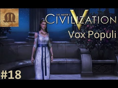 Let's Play Civilization 5 Vox Populi - Carthaginian Empire p.18 (deity, epic)