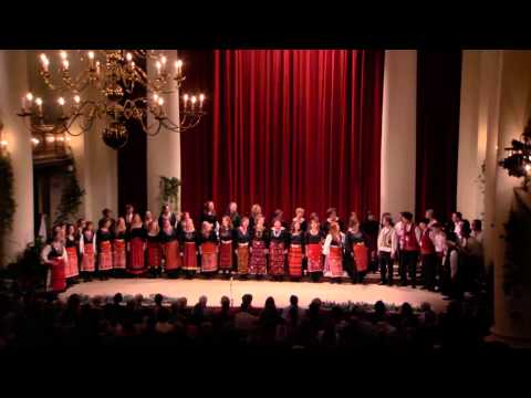 London Bulgarian Choir - 'Kaval Sviri'