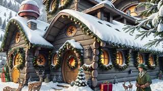 Hobbit Houses & Animated Christmas Story