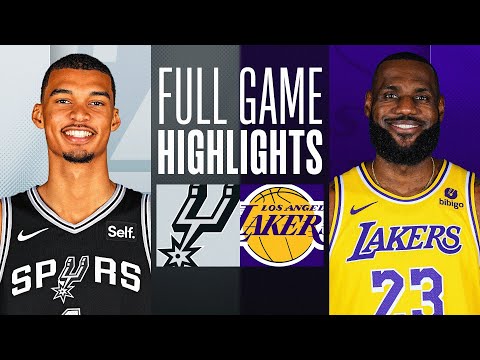 SPURS at LAKERS | FULL GAME HIGHLIGHTS | February 23, 2024
