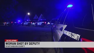 Deputy Shoots Knife-Wielding Woman in Spartanburg County, SLED Investigating