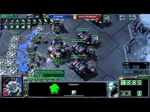 Heromarine vs Socke - TvP - Neo Planet S - Starcraft 2 - Heart of the Swarm