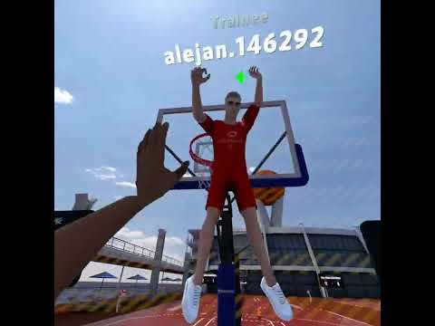 Trolling kids in protending im a tiny person on my alt in big ballers vr