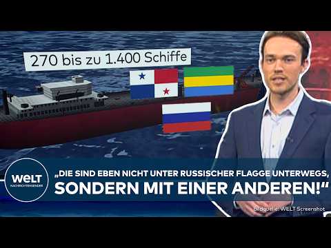 OSTSEE IN GEFAHR: Bedrohung aus der Tiefe und der Luft! NATO warnt vor Russlands unsichtbarer Flotte