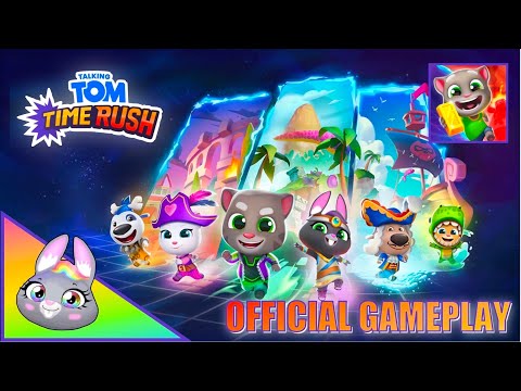 Talking Tom Time Rush ⌛   - NEW OUTFIT7 GAME - ⌛   Full Official Gameplay [REUPLOAD in 720p] - YouTube