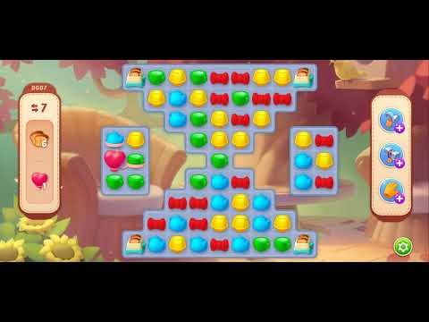 Playrix Homescapes Gameplay Walkthrough Level 8687