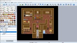 RPGツクールで最初の村をつくるよ～宿屋完成～
