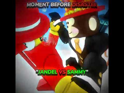 Jandel VS Sammy | Insane Fight