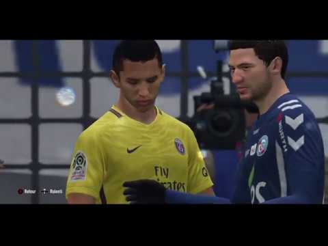 L1 Conforama J16 : Racing Club de Strasbourg Alsace - Paris Saint-Germain