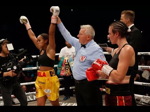 Natasha Jonas KO en 7R to Kandi Wyatt, titled FIB Women