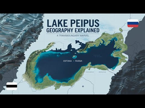 Lake Peipus Geography Explained: A Transboundary Marvel #geography #facts #travel #lake