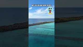 Famous DCL line Mickey Mouse says: we’ll see you real soon! YES you will 😂 #disneycruise #treasure