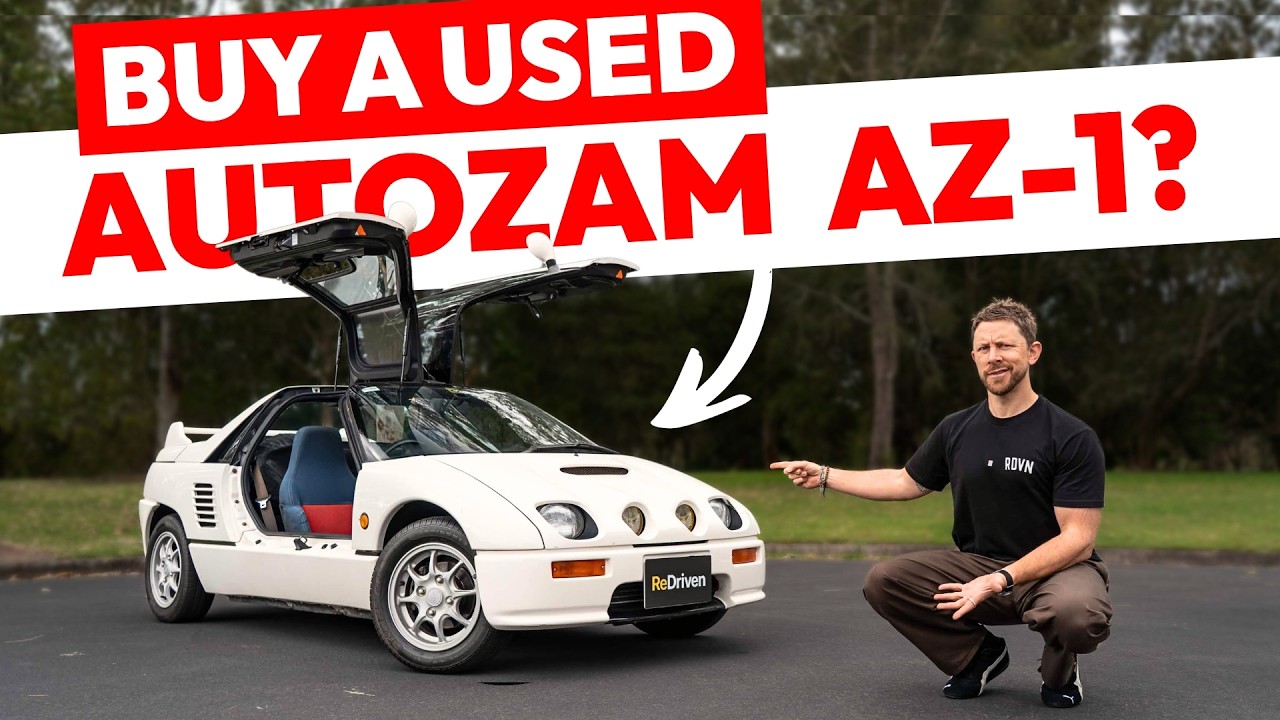 Is an Autozam AZ-1 too ridiculous to buy?