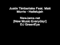 Justin Timberlake Feat. Matt Morris - Hallelujah ...