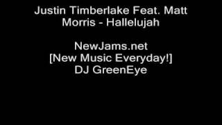 Justin Timberlake Feat. Matt Morris - Hallelujah (Live NEW 2010 For Haiti)