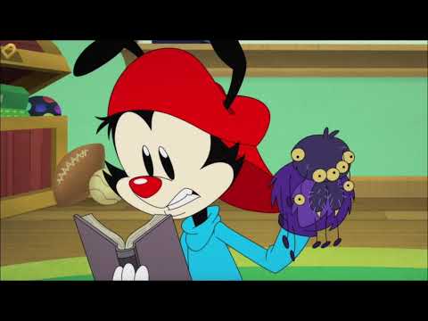 Animaniacs (2020, Hulu) | The Warner Siblings Teach The Longest Word In The English Language