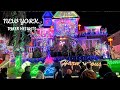 Dyker Heights Christmas Lights 2023 In Brooklyn New York City 4k Full Video NYC Christmas 2023