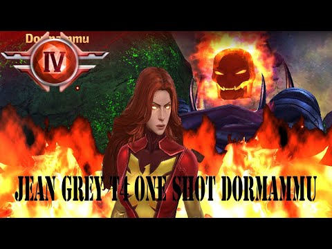 Jean Grey T4 the terrible power of the dark phoenix | Marvel Future Fight