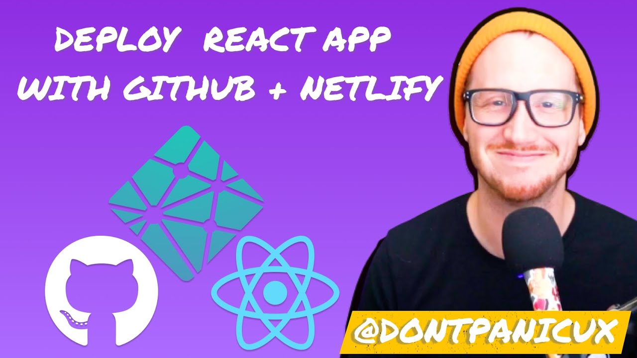 Deploy a React App with Github + Netlify for Beginners (JAN 2022)