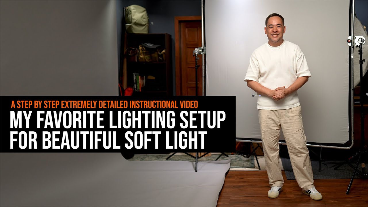 My Go To Lighting Setup for Consistent, Beautiful Soft Light