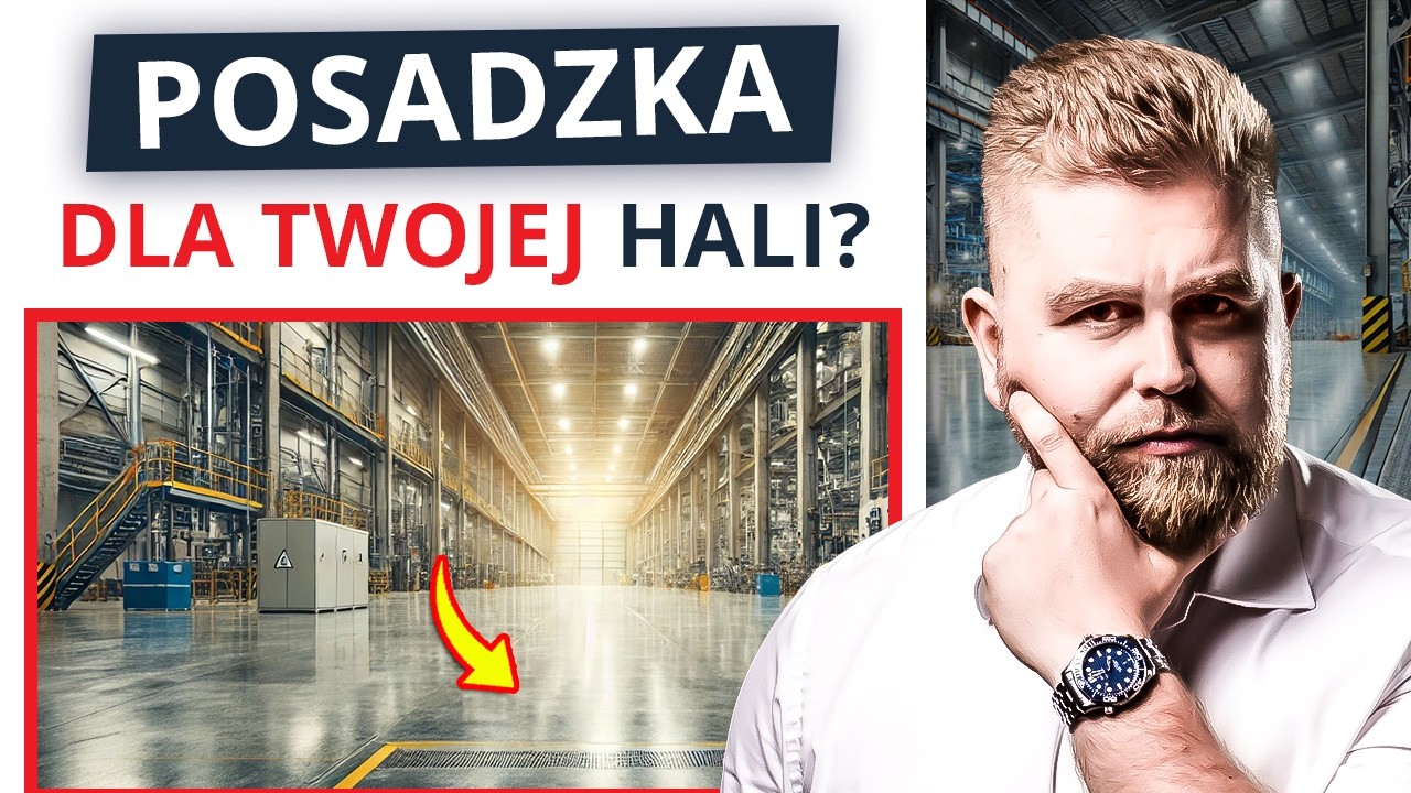 Co jest najważniejsze w POSADZCE PRZEMYSŁOWEJ na hali produkcyjnej i magazynowej? | Carcon