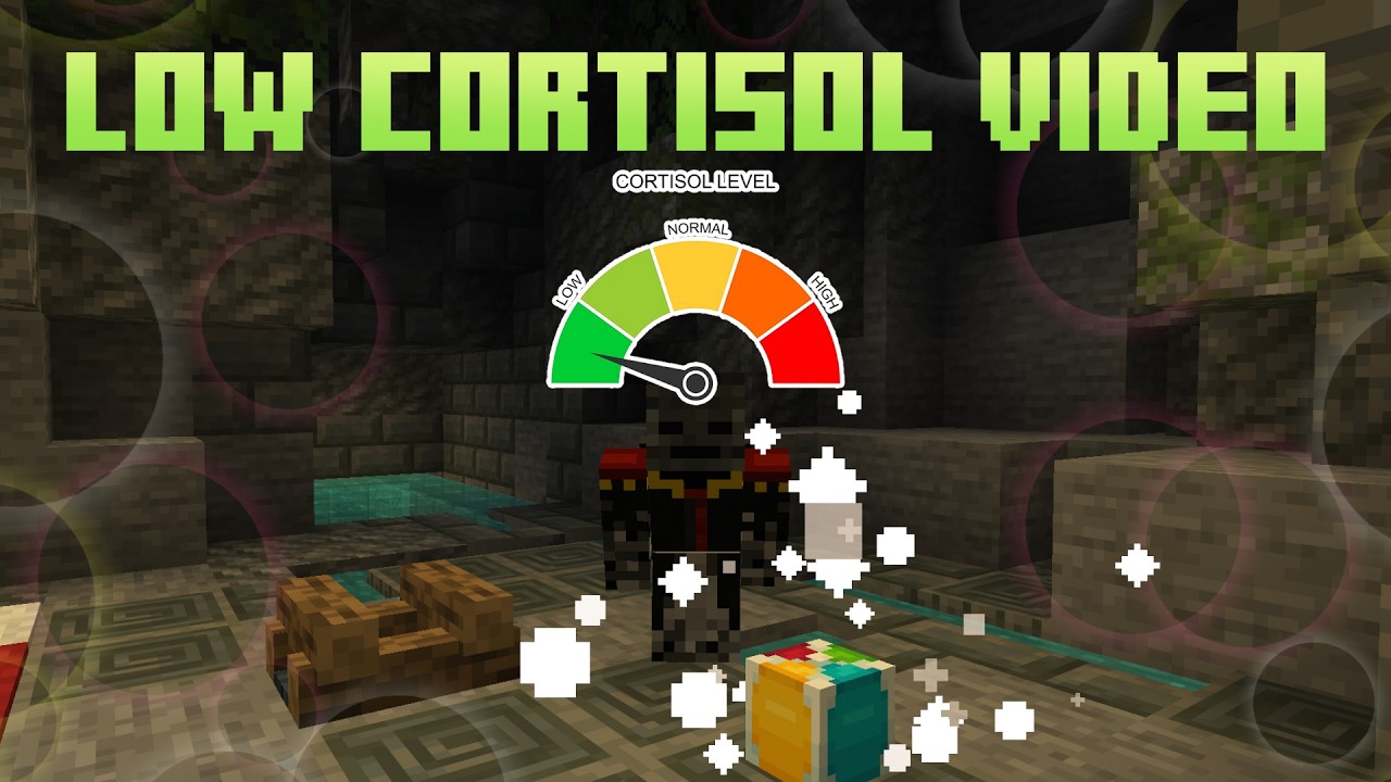 No puedo ser el único jugador de Minecraft al que le guste esto