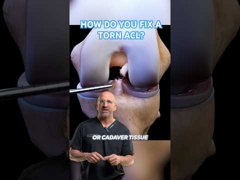 Watch The Best Fix For Torn ACL 👀 #shorts