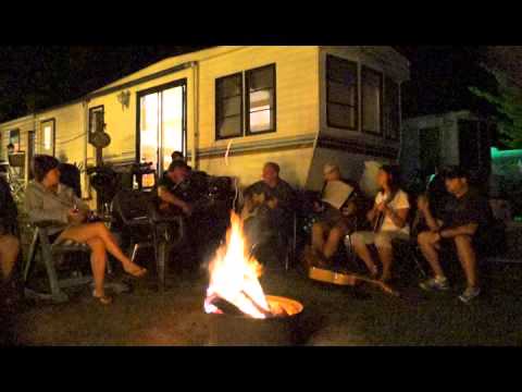 Campfire Video, Labour Day weekend at the 600's, Vacationland.