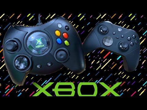 The Duke Original Xbox Controller (Remaster Unboxing 1 Year After) The Duke was Big
