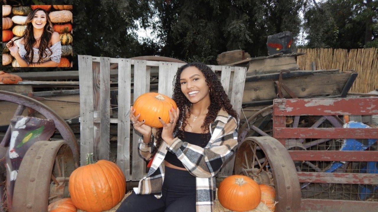 PUMPKIN PATCH VLOG ft. LaurDIY