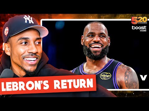 Jeff Teague REACTS to LeBron James RETURN to Lakers + Pistons title contenders? | Club 520