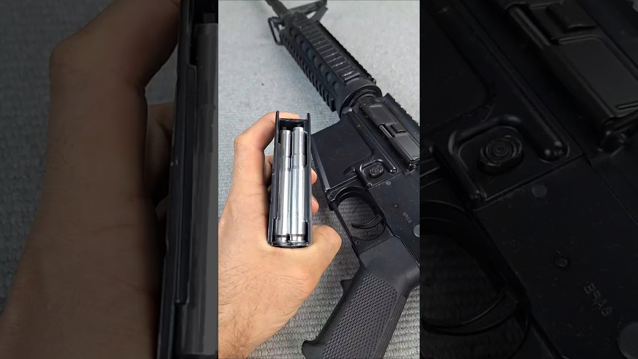 M4A1 풀메탈 에어소프트 입문 가이드